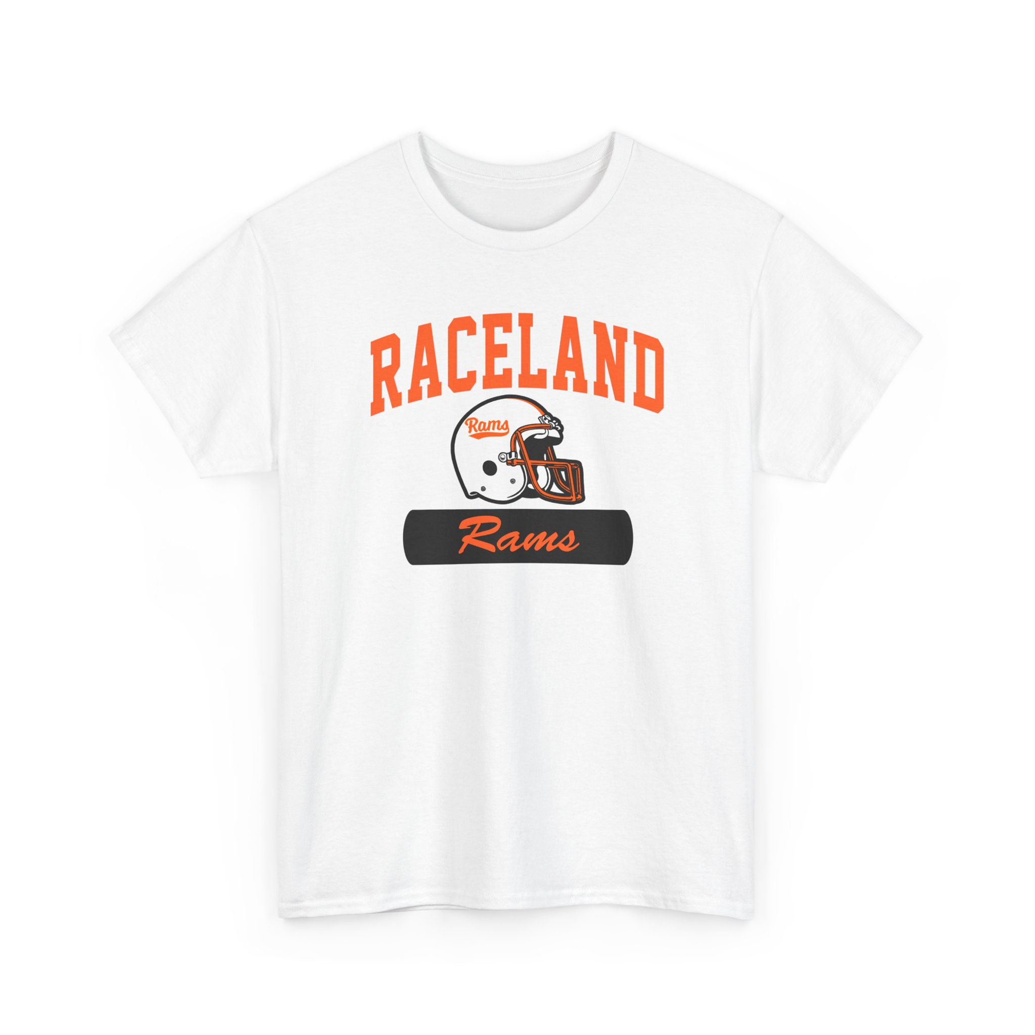 Raceland Rams (1989) Cotton T-Shirt