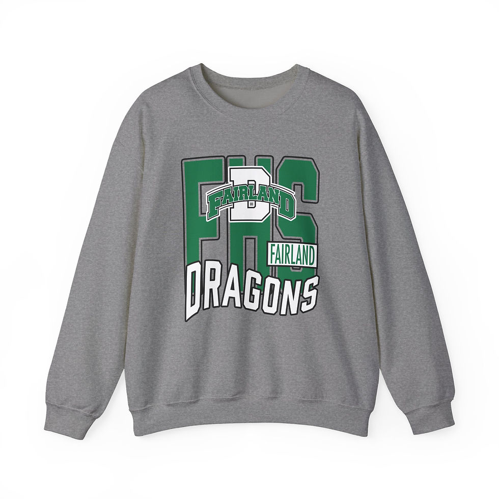 Thumbnail: Fairland 90's Retro Crewneck Sweatshirt