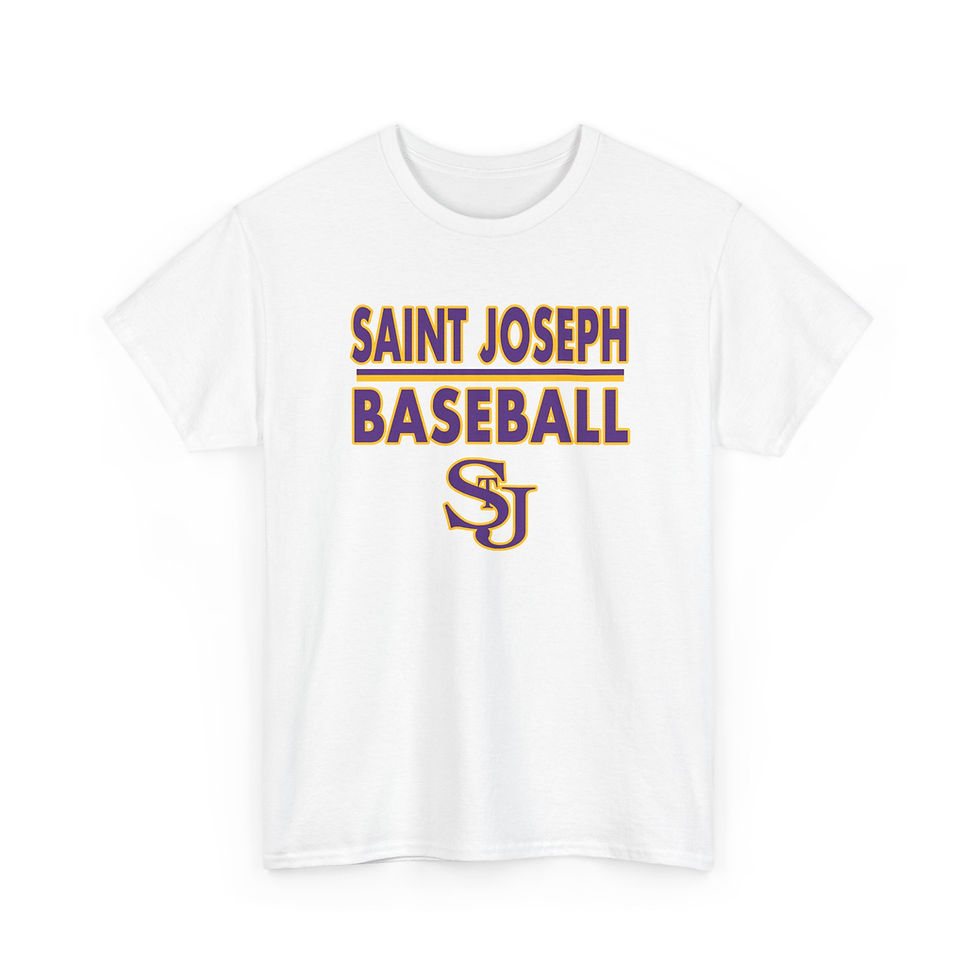 Thumbnail: Saint Joseph Baseball Cotton T-Shirt