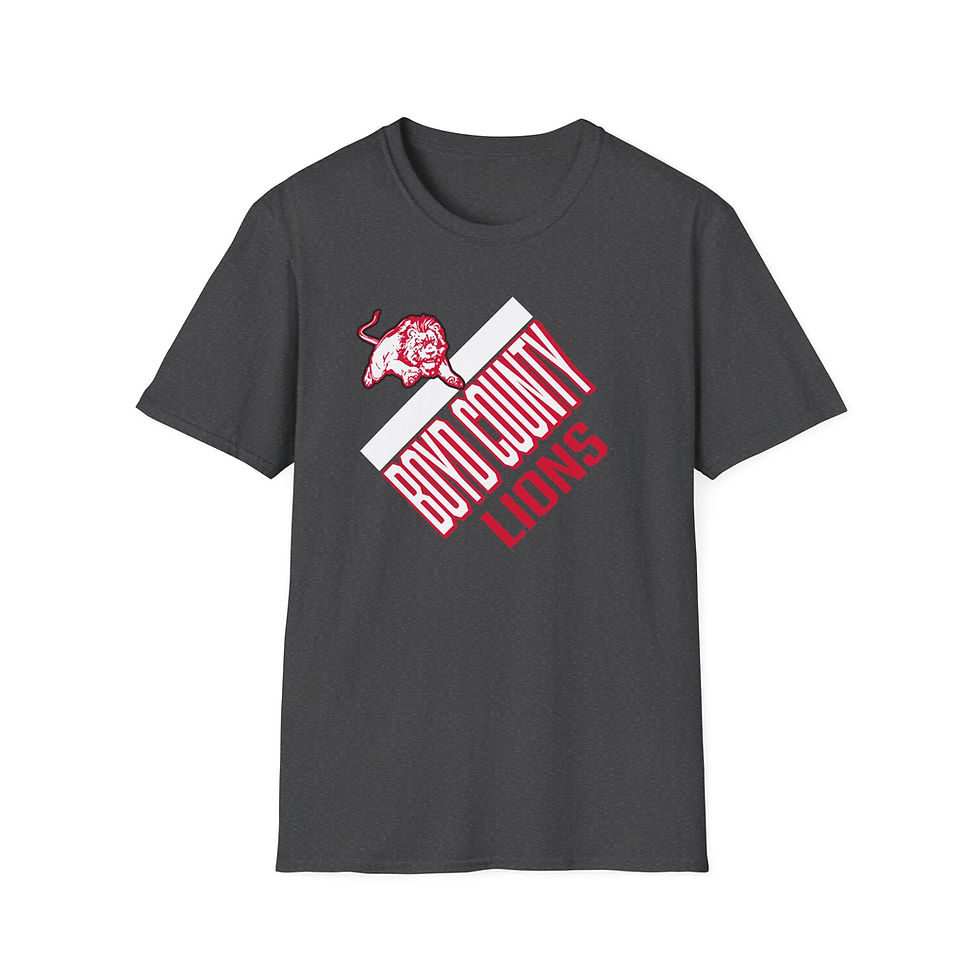 Thumbnail: Boyd County 90's Vibe Softstyle T-Shirt