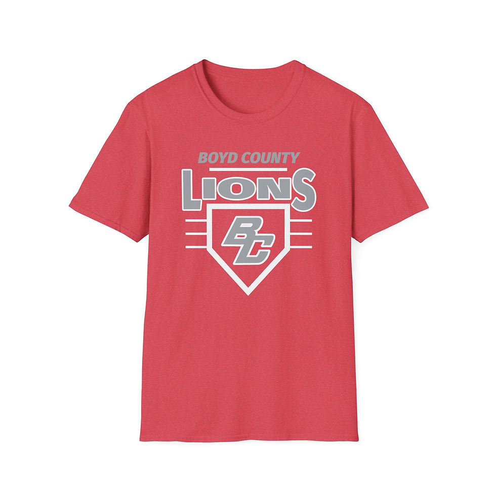 Thumbnail: Boyd County 90's Home Base Softstyle T-Shirt