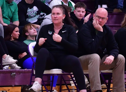 Symmes Valley vs. Green - HS Girls Basketball Tournament (Photo by Kayla Niece)