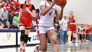 Dominant 2nd quarter by Portsmouth clinches 3rd-straight state tournament berth