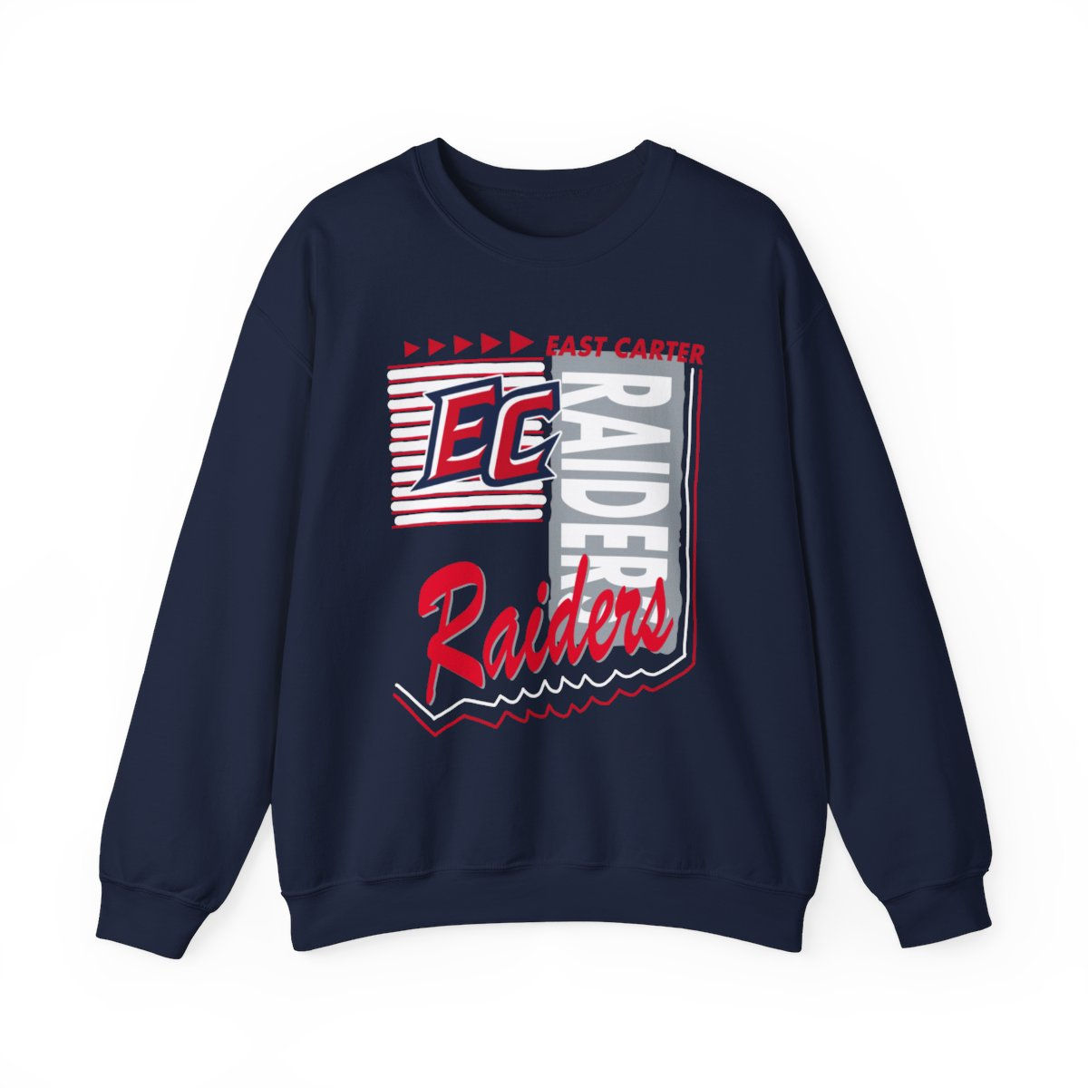 East Carter 90's Nickname Crewneck Sweatshirt
