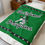 Thumbnail: Fairland 80's Retro Football Velveteen Plush Blanket