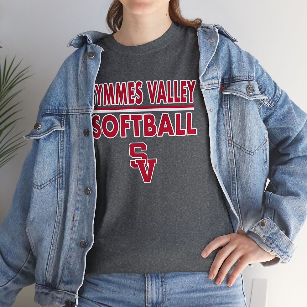 Thumbnail: Symmes Valley Softball Cotton T-Shirt