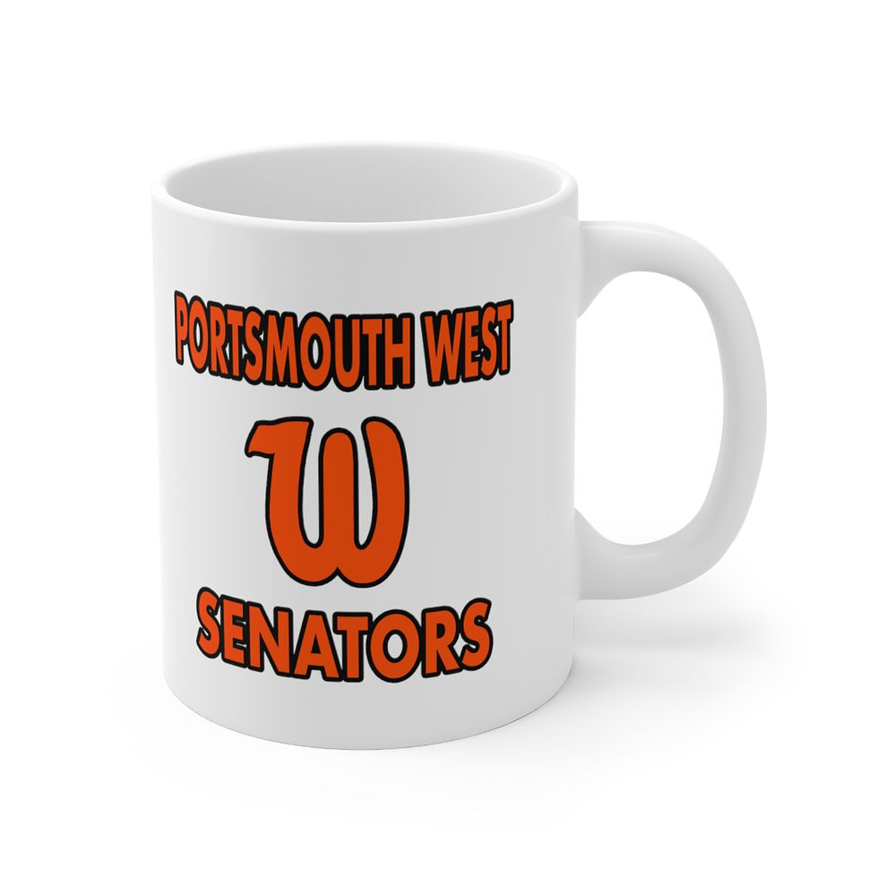 Portsmouth West Senators Ceramic Mug (11oz)
