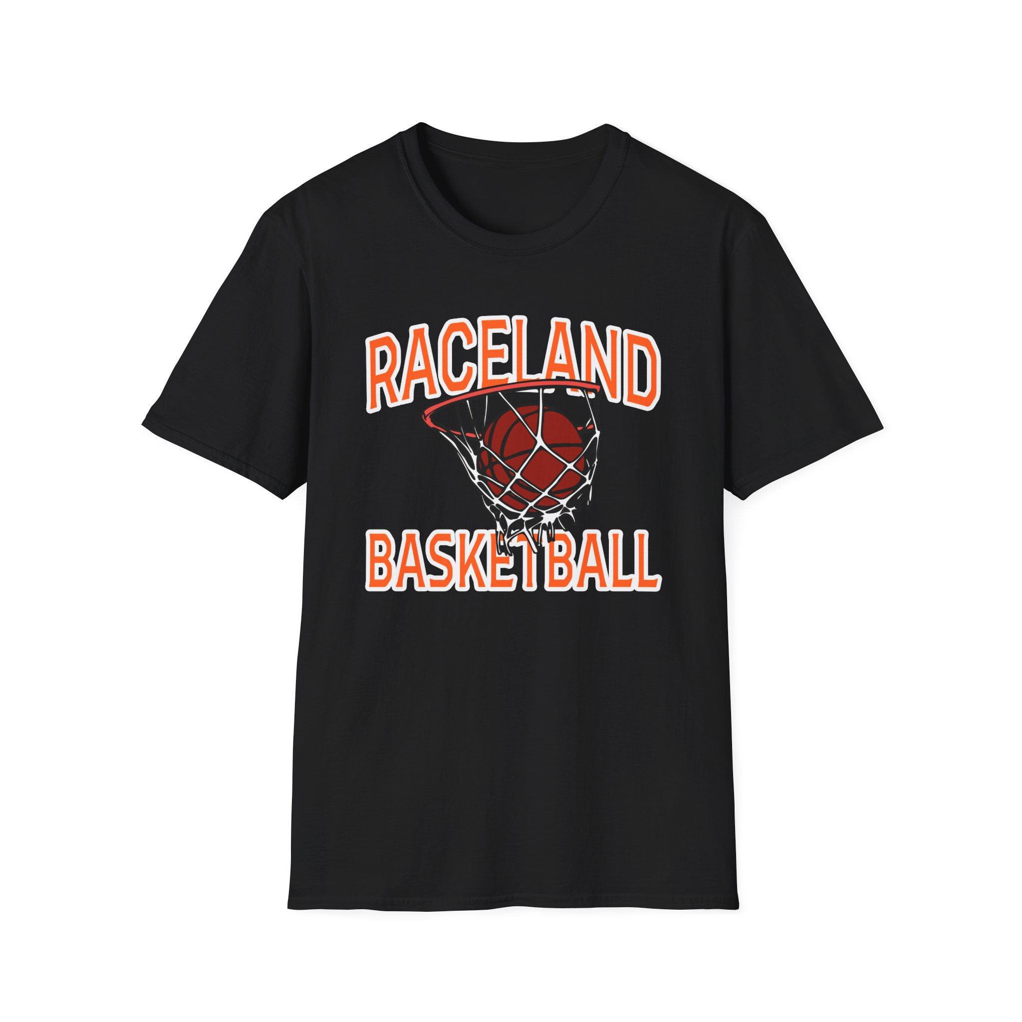 Raceland 90's Retro Basketball 2.0 Softstyle T-Shirt