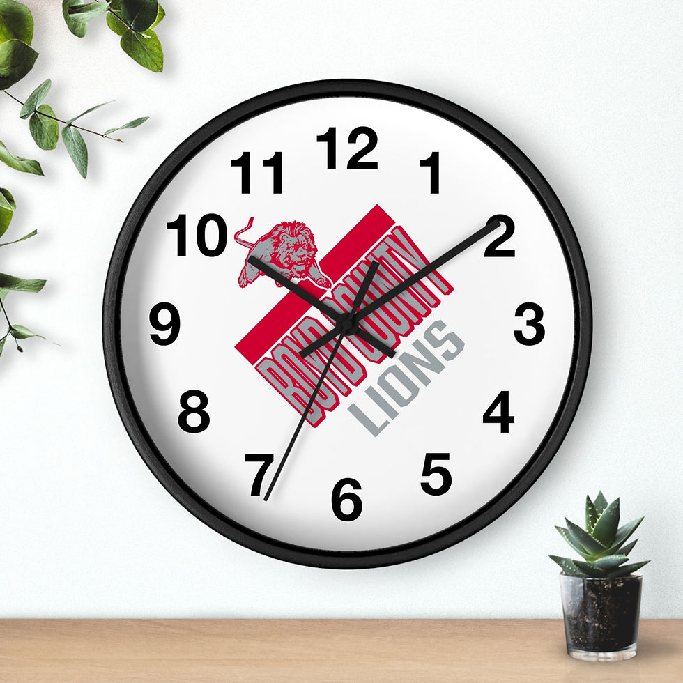 Thumbnail: Boyd County 90's Vibe Wall Clock