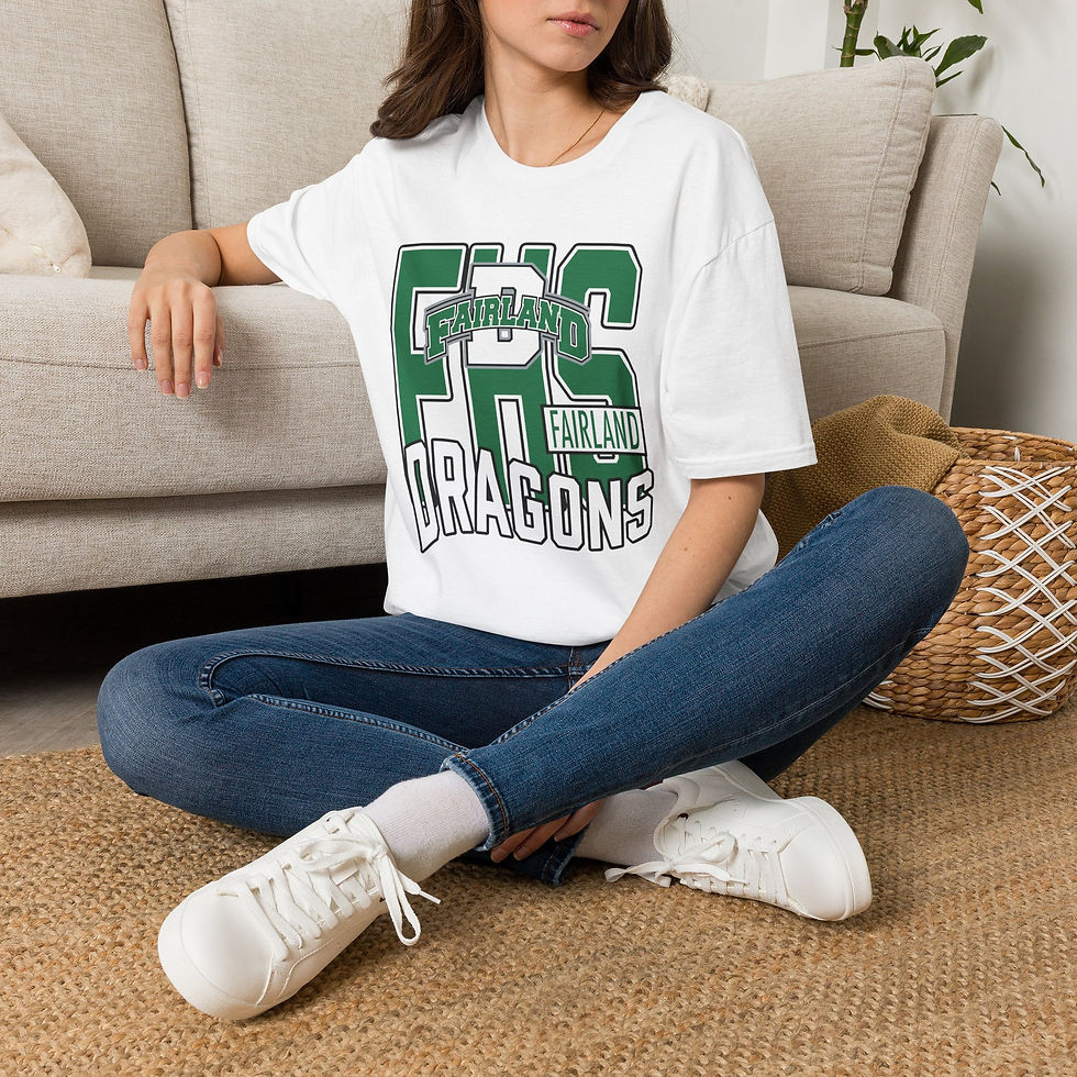 Thumbnail: Fairland 90's Retro Softstyle T-Shirt