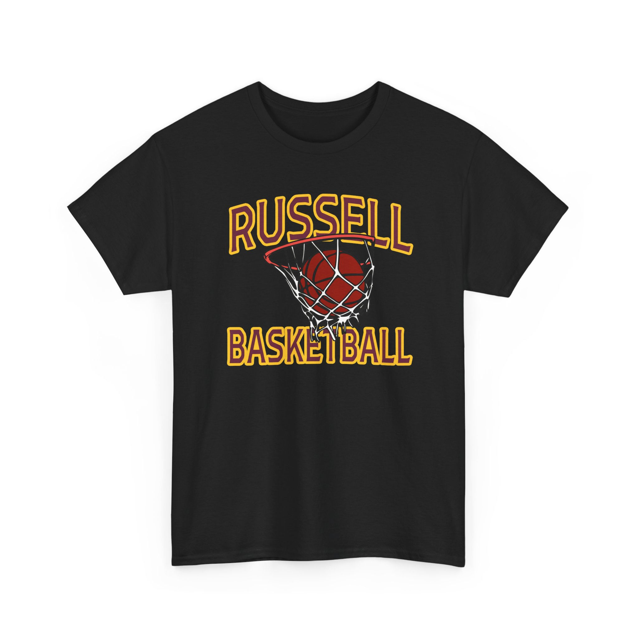 Russell 90's Retro Basketball 2.0 Cotton T-Shirt