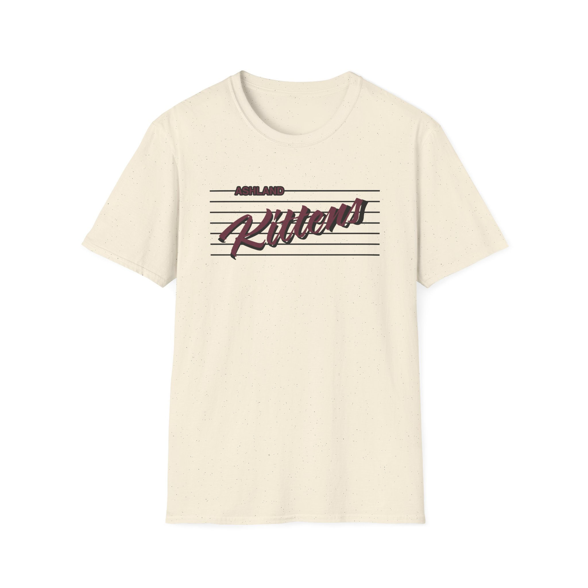 Ashland Kittens Script Softstyle T-Shirt