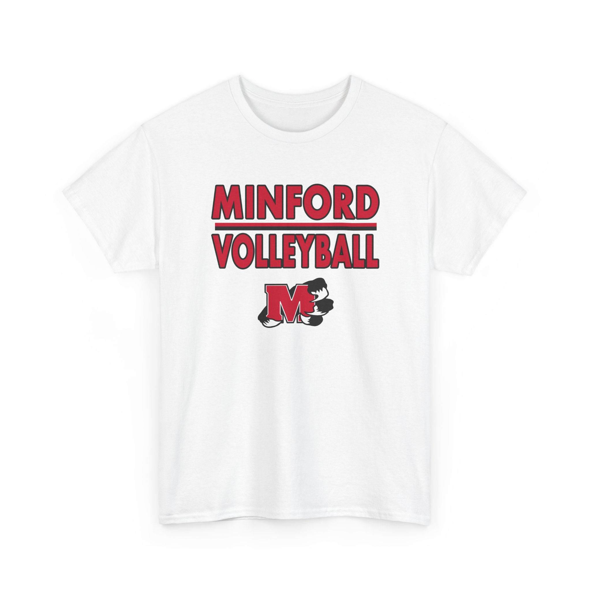Minford Volleyball Cotton T-Shirt