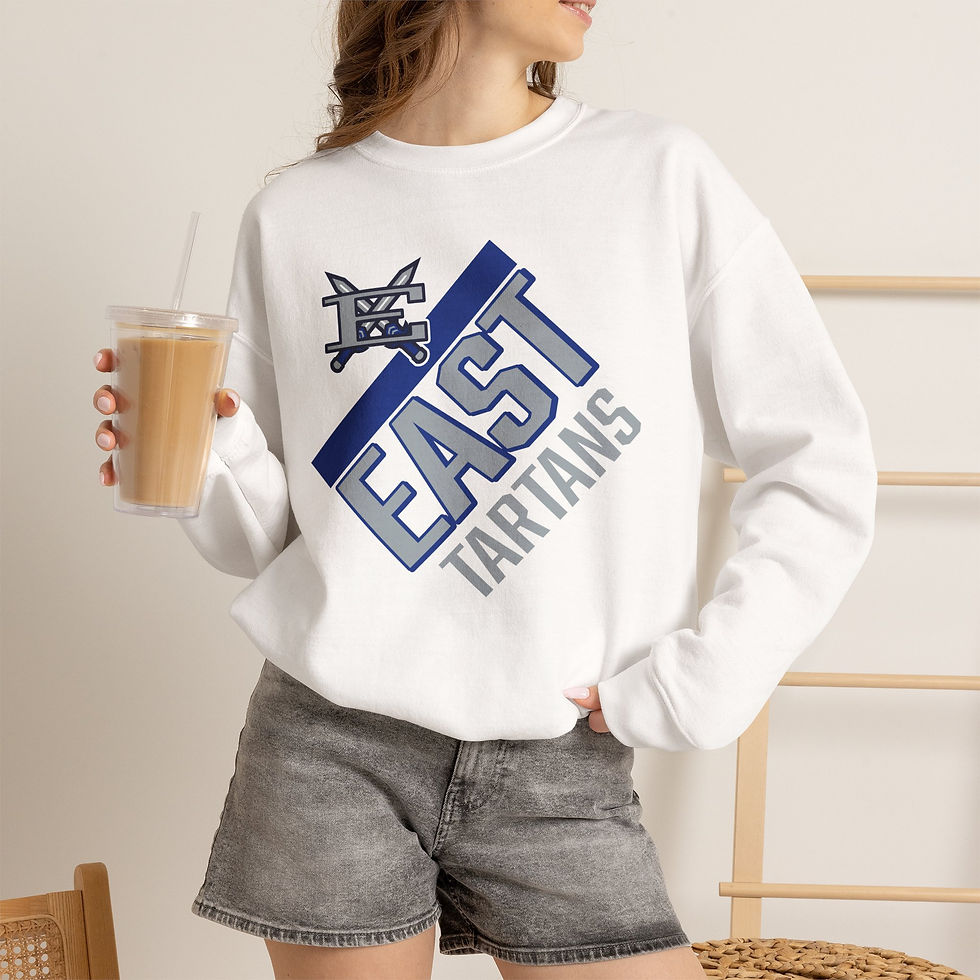 Thumbnail: Sciotoville East 90's Vibe Crewneck Sweatshirt