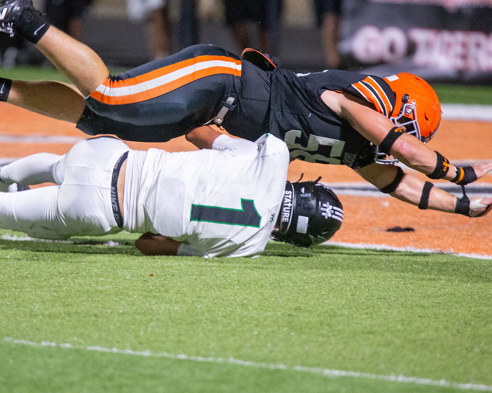 Tigers overcome ugly play, Rockets to stay undefeated