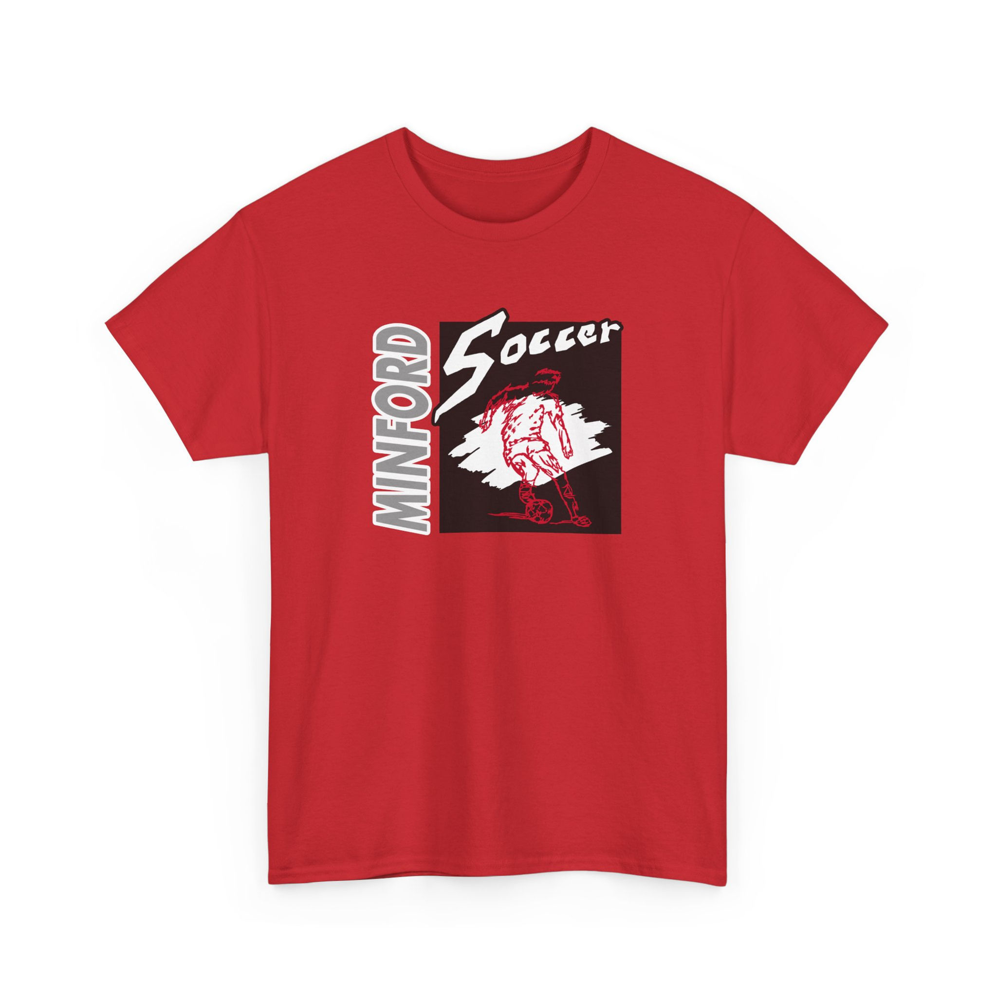 Minford 90's Retro Soccer Cotton T-Shirt