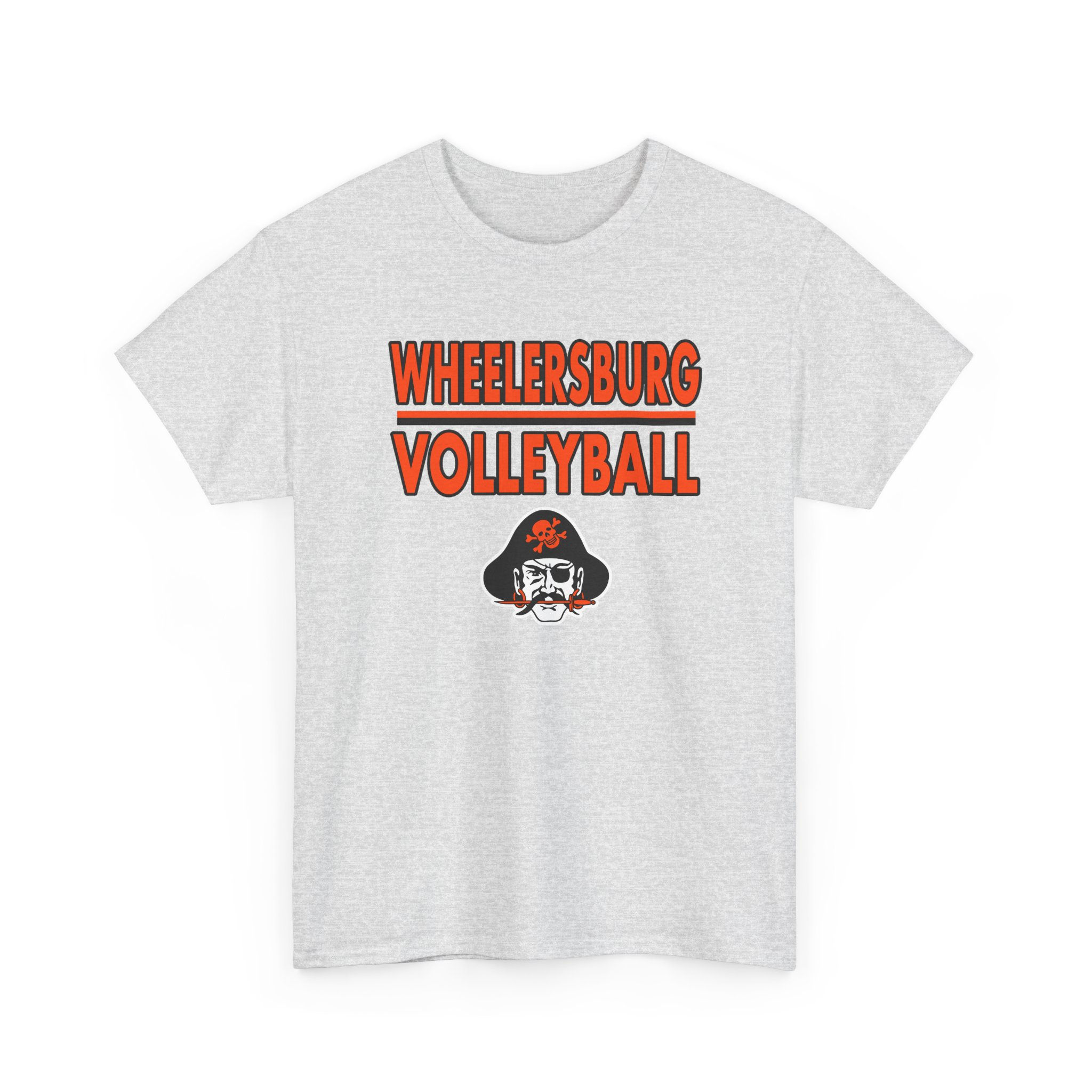 Wheelersburg Volleyball Cotton T-Shirt
