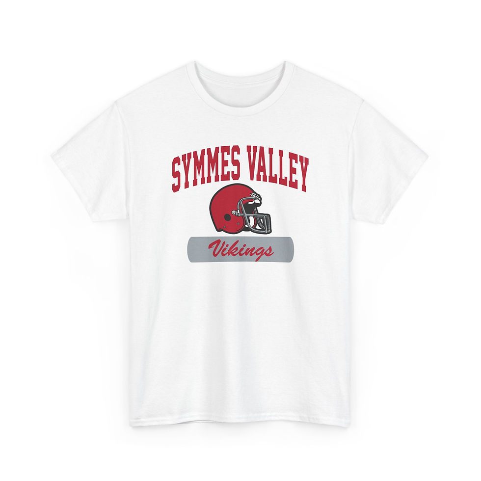 Thumbnail: Symmes Valley Vikings (1980) Cotton T-Shirt