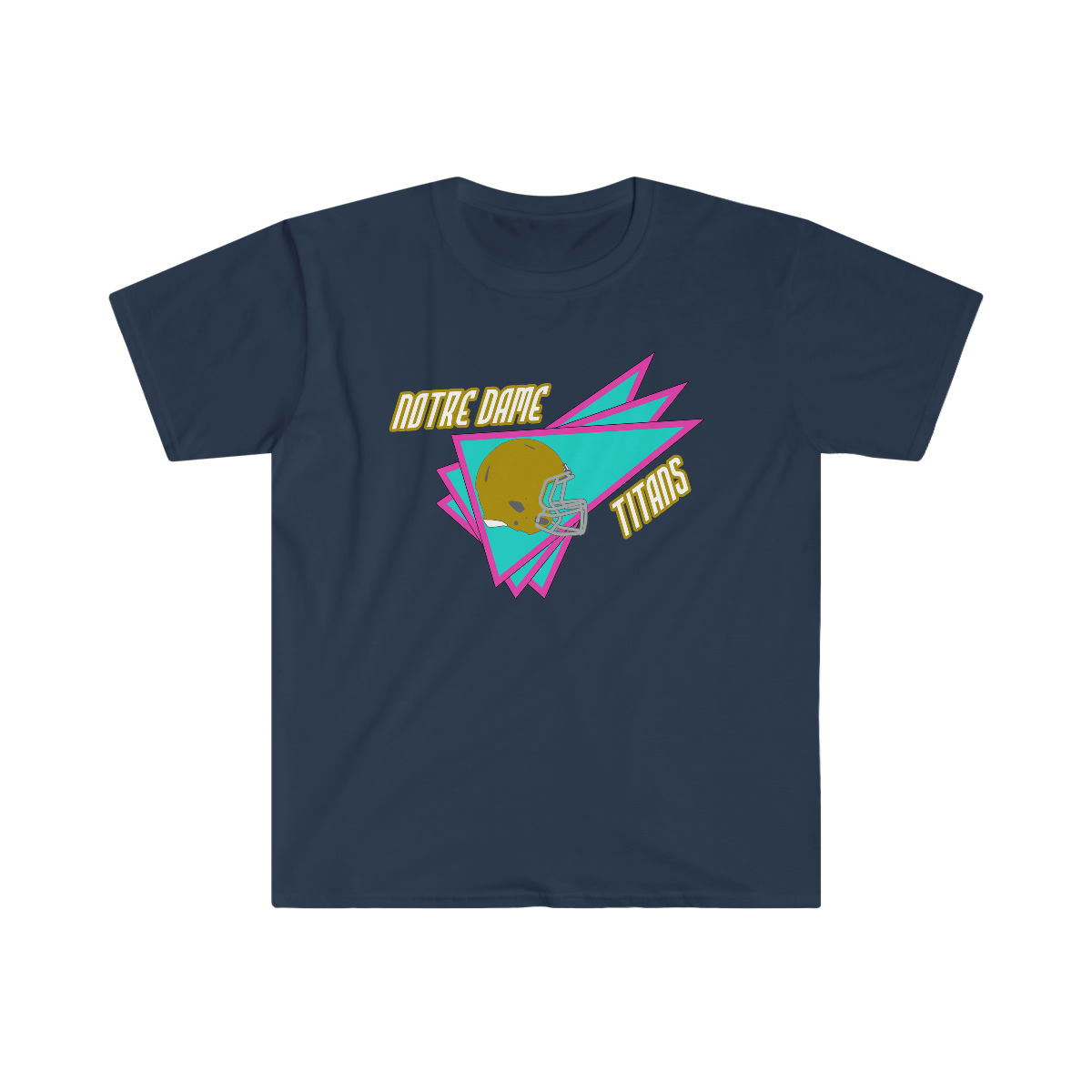 Notre Dame Football 80's Pennant T-Shirt