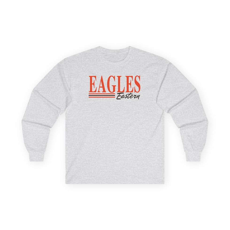 Thumbnail: Eastern 80's Classic Cotton Long Sleeve Tee
