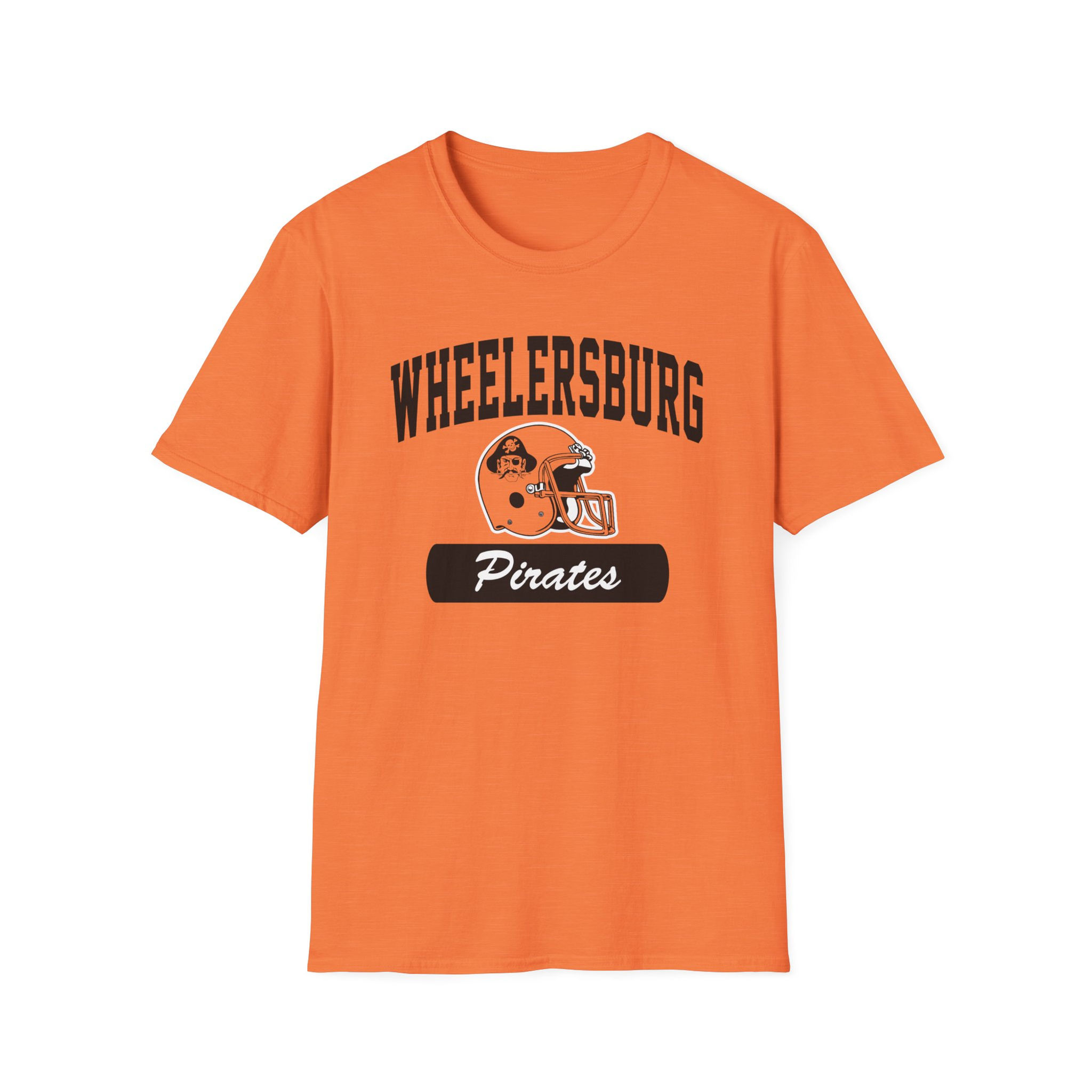 Wheelersburg Pirates (1985) Softstyle T-Shirt