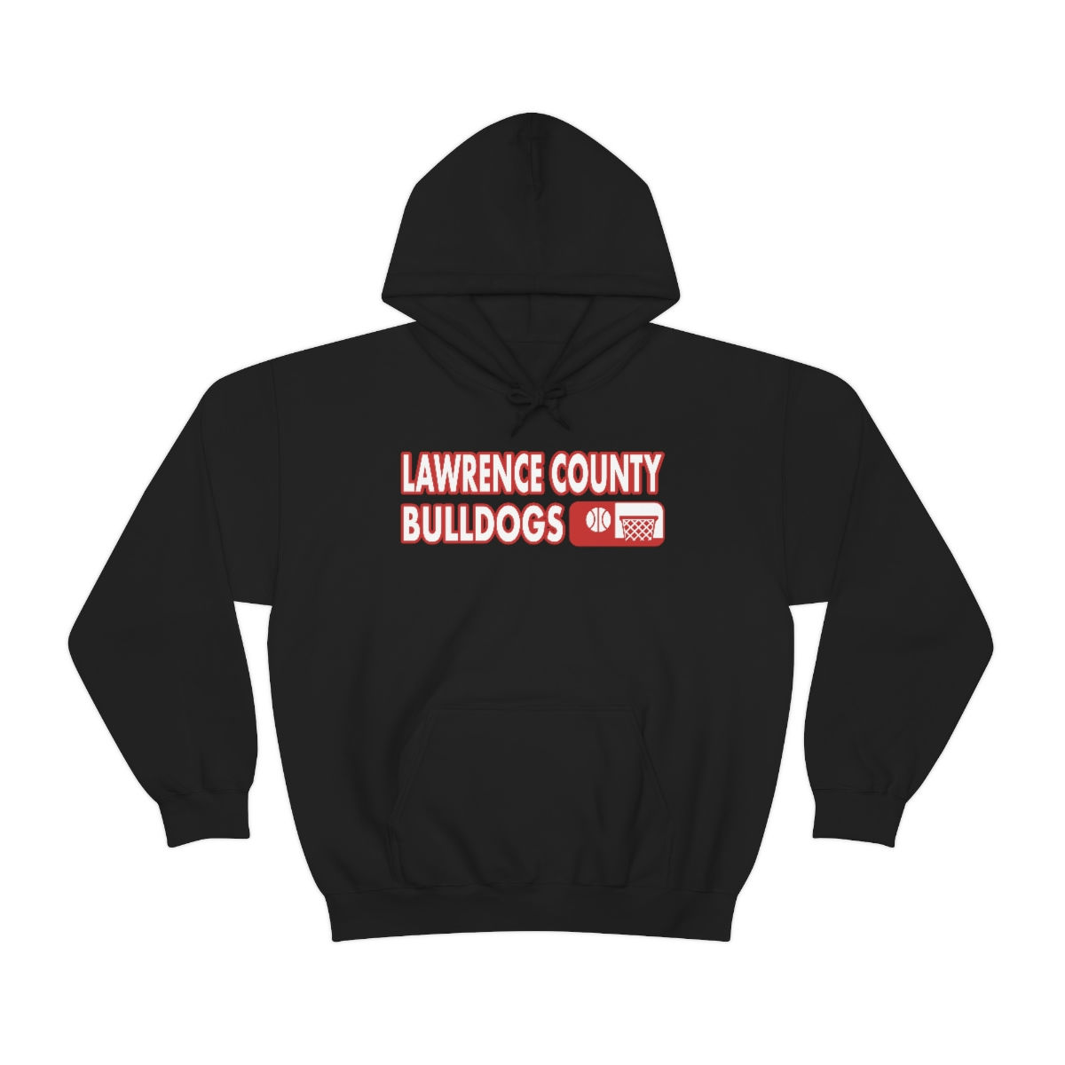 Lawrence County Bulldogs Basketball Essential Hoodie