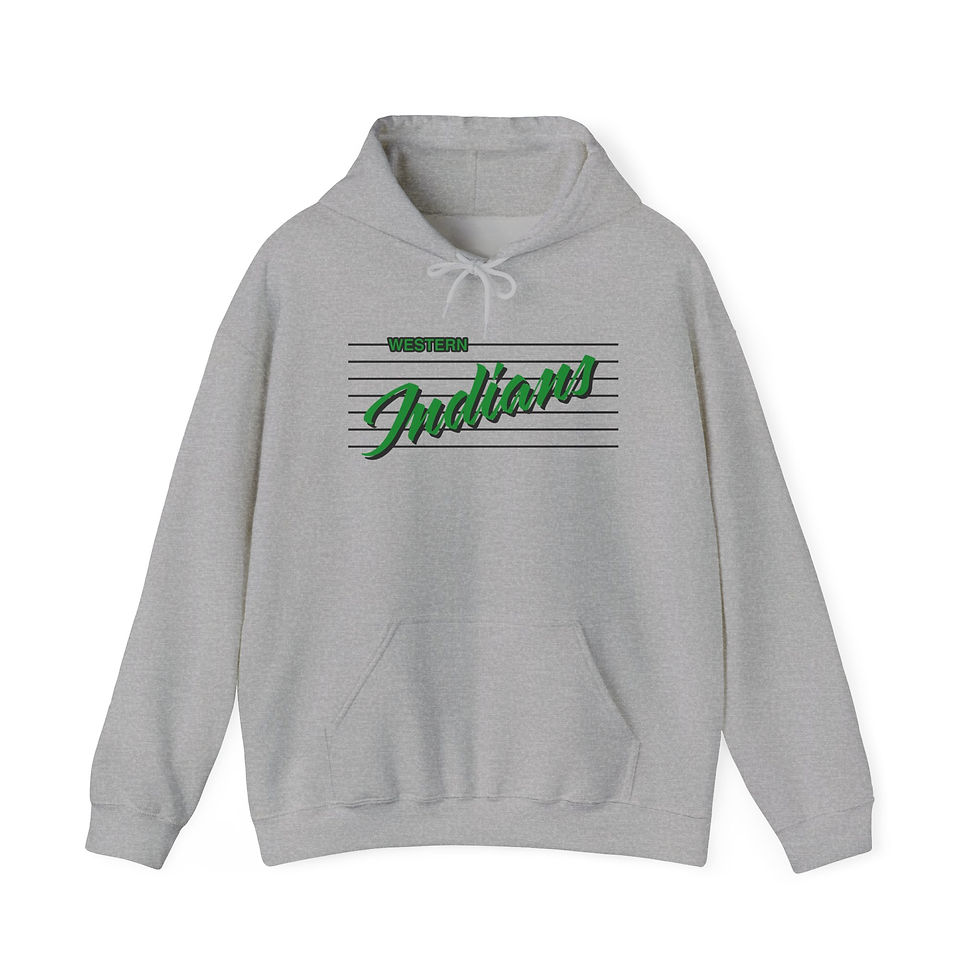 Thumbnail: Western Indians Script Hoodie