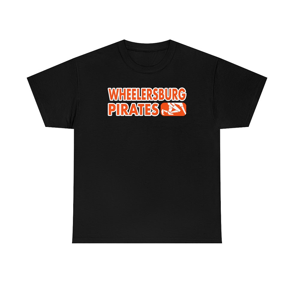 Wheelersburg Track Essential Cotton T-Shirt