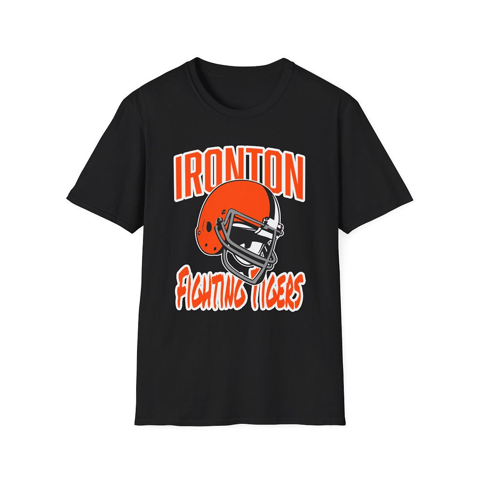Ironton Fighting Tigers Triple Option Softstyle T-Shirt