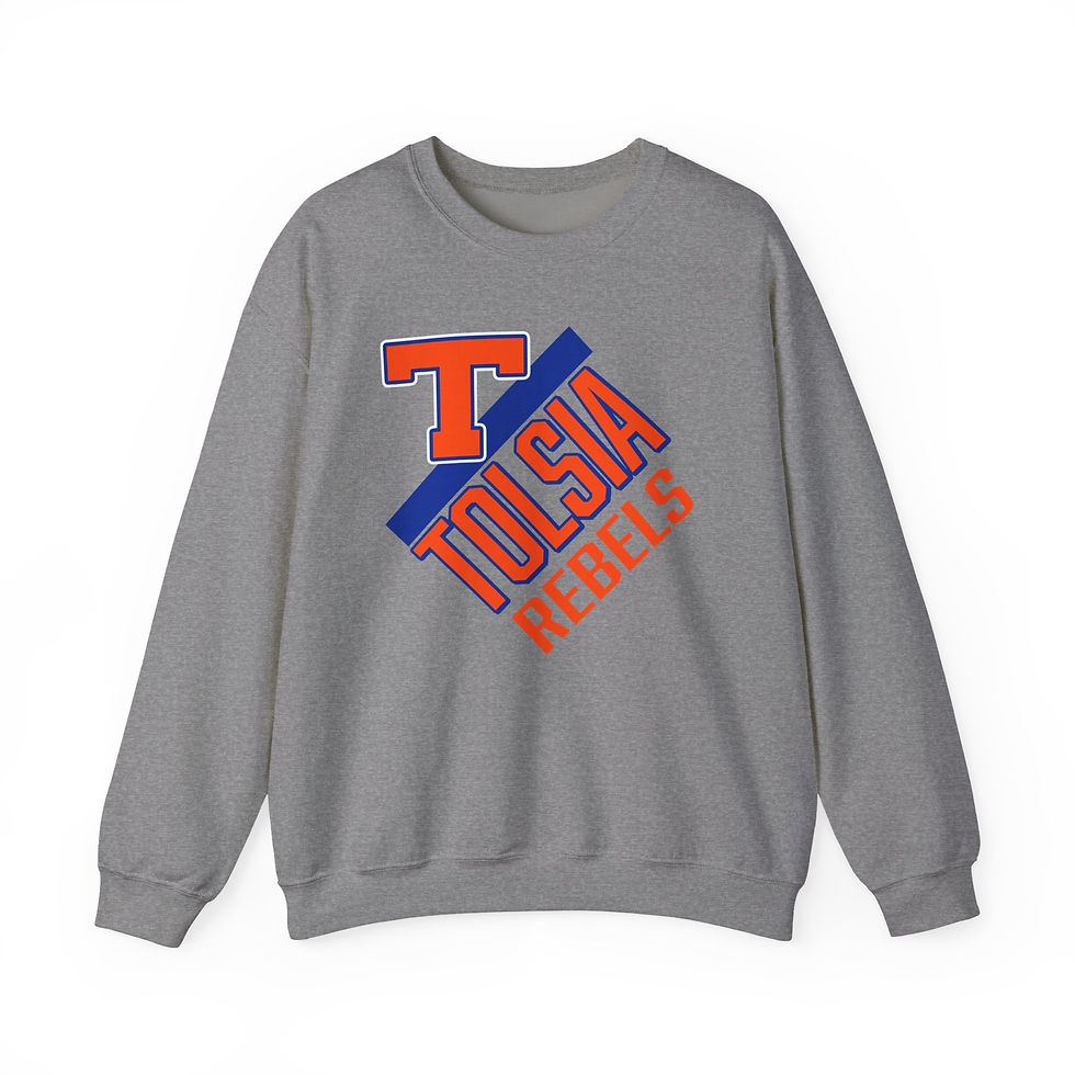 Thumbnail: Tolsia Rebels 90's Vibe Crewneck Sweatshirt