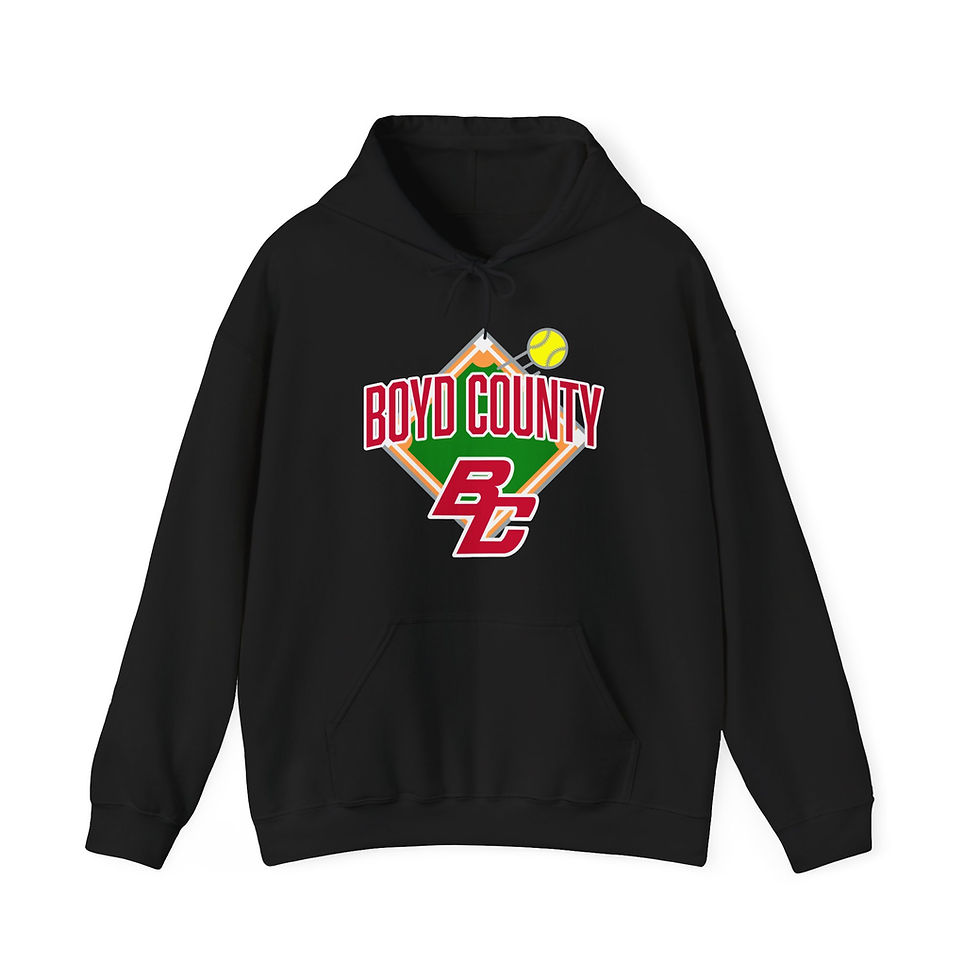 Thumbnail: Boyd County 90's Softball Diamond Hoodie