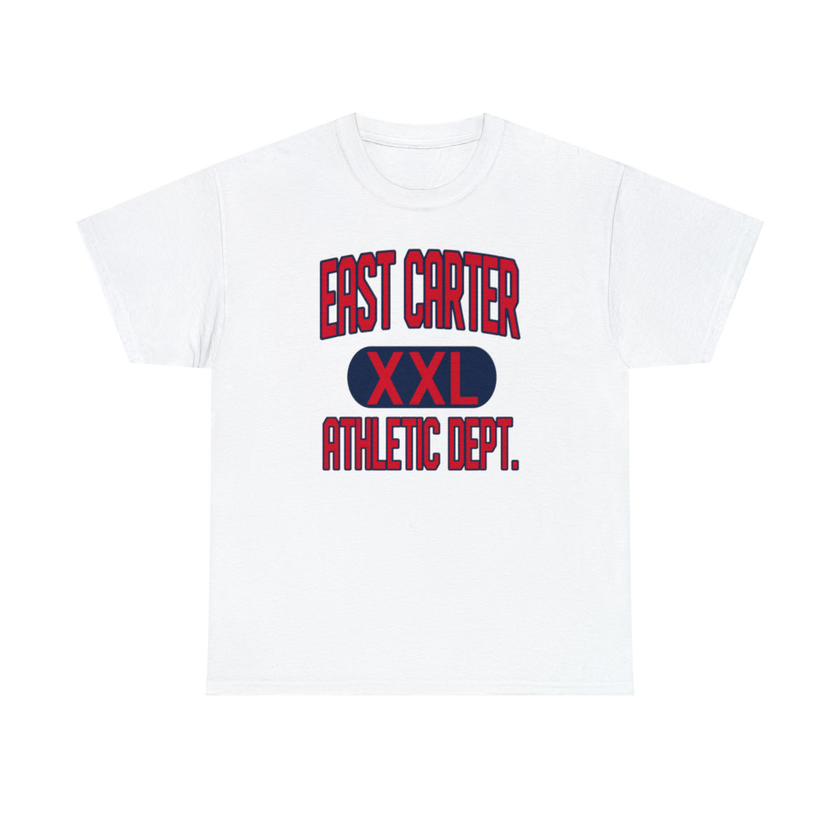 East Carter Athletic Department Cotton T-Shirt