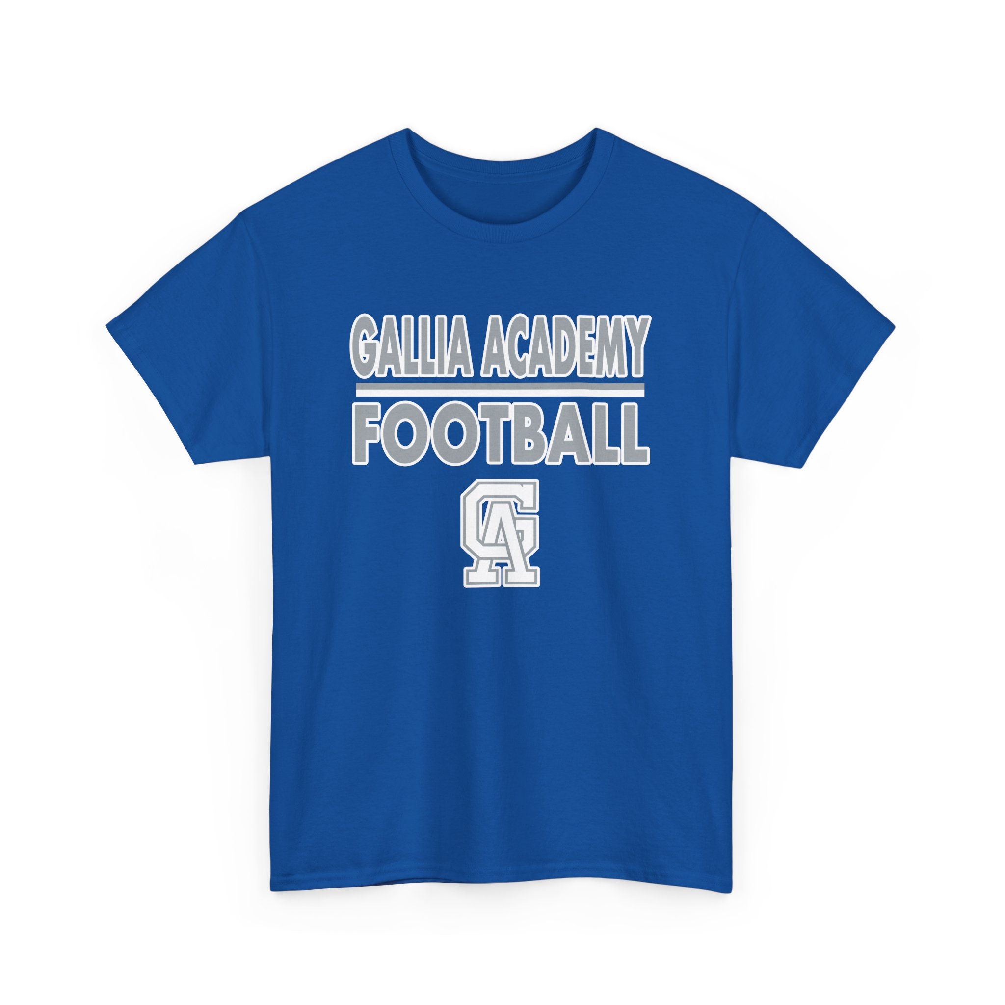 Gallia Academy Football Cotton T-Shirt