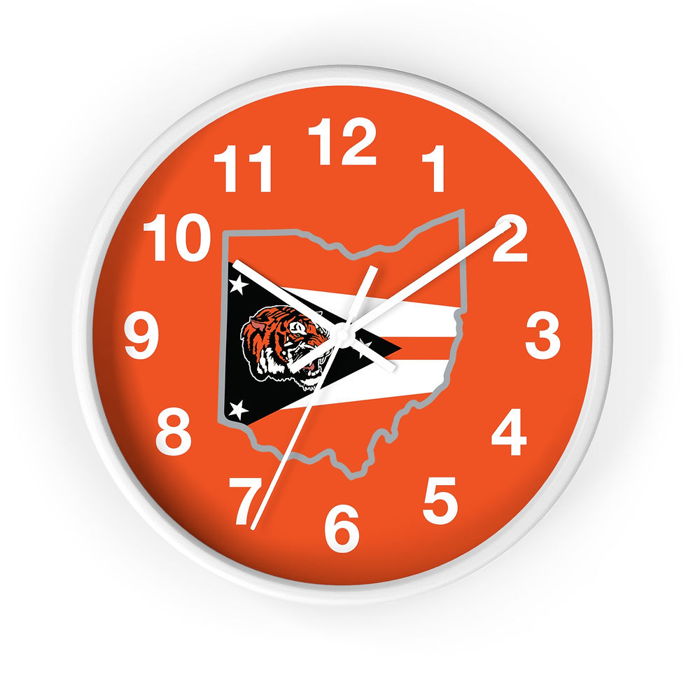 Thumbnail: Ironton State Flag Wall Clock