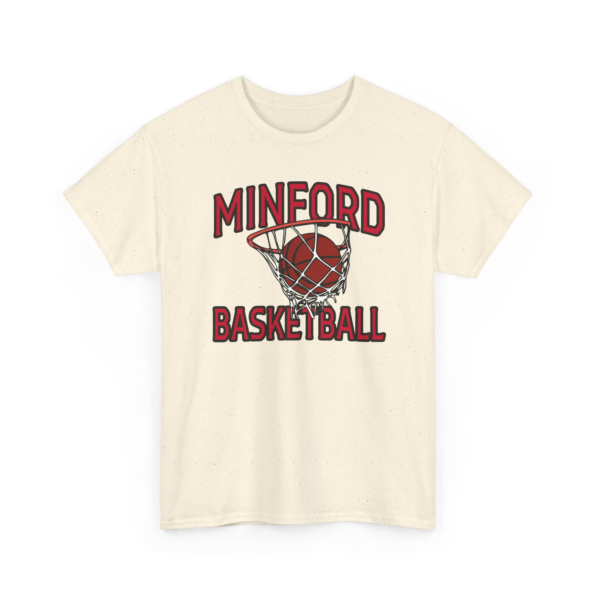 Minford 90's Retro Basketball 2.0 Cotton T-Shirt