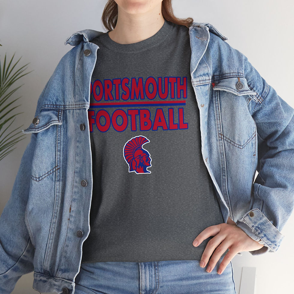 Thumbnail: Portsmouth Football Cotton T-Shirt