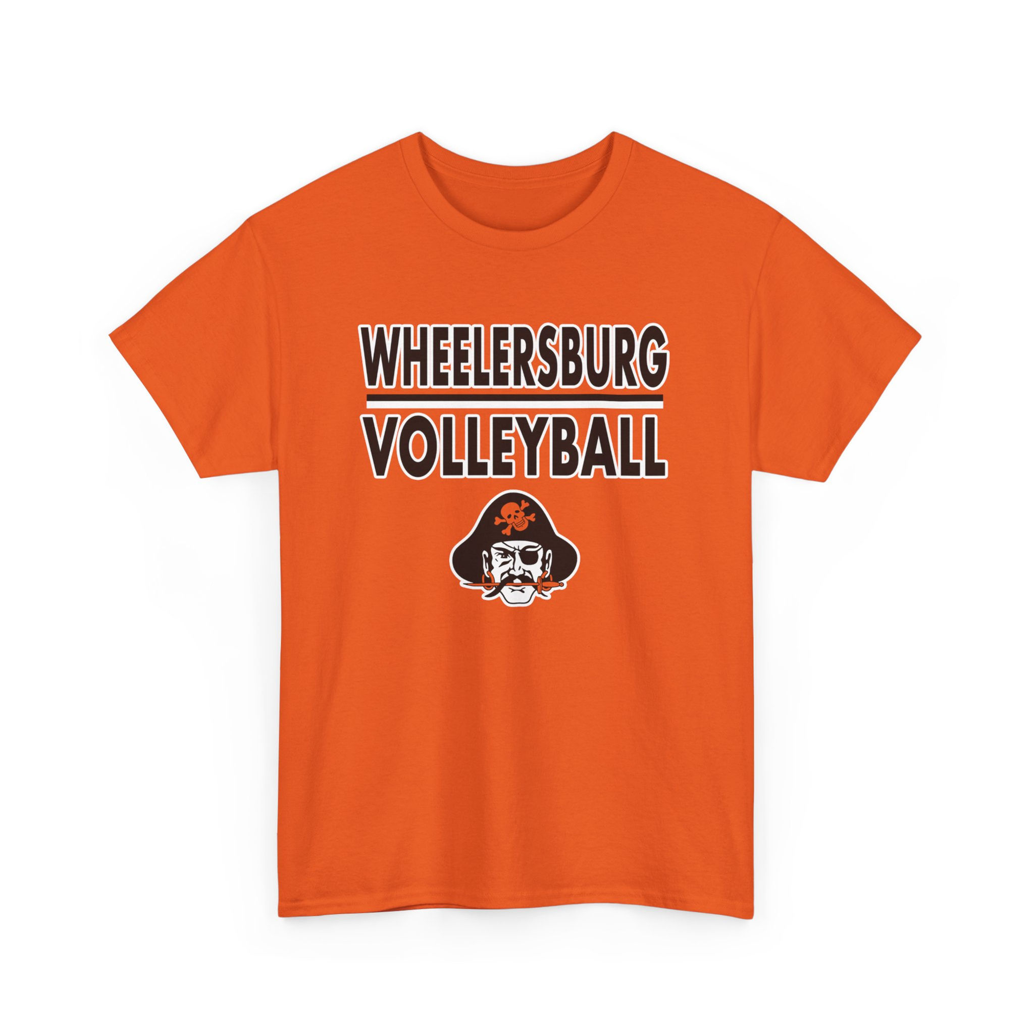 Wheelersburg Volleyball Cotton T-Shirt