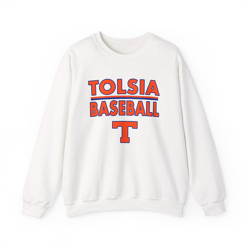 Thumbnail: Tolsia Baseball Crewneck Sweatshirt