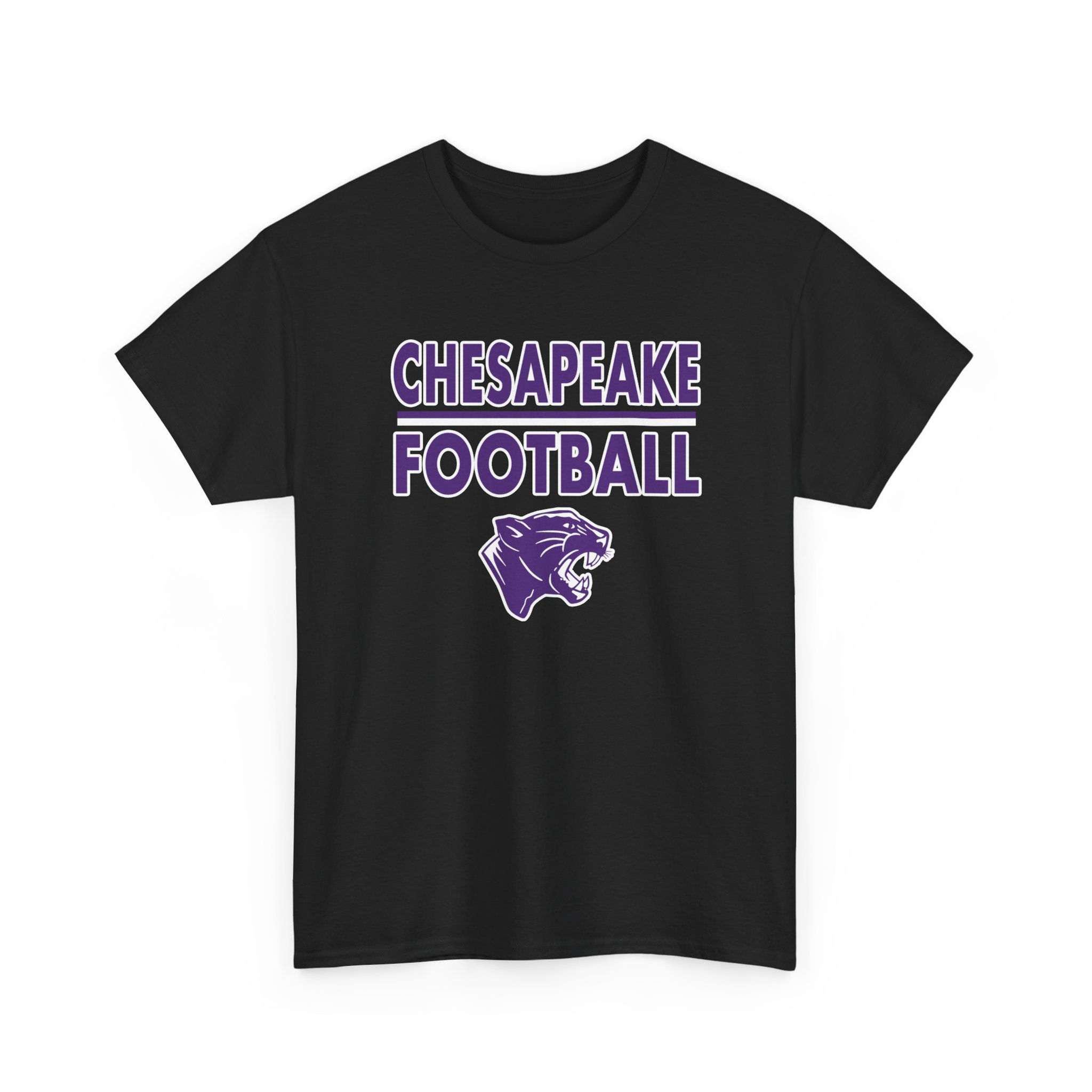 Chesapeake Football Cotton T-Shirt