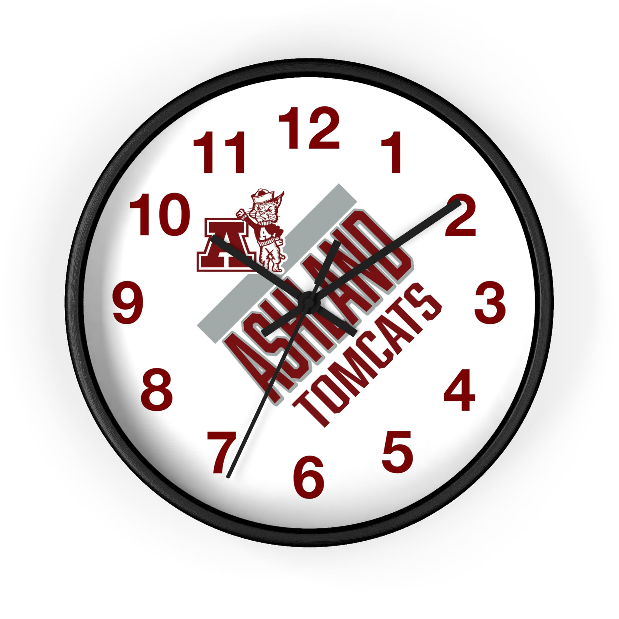 Ashland 90's Vibe Wall Clock