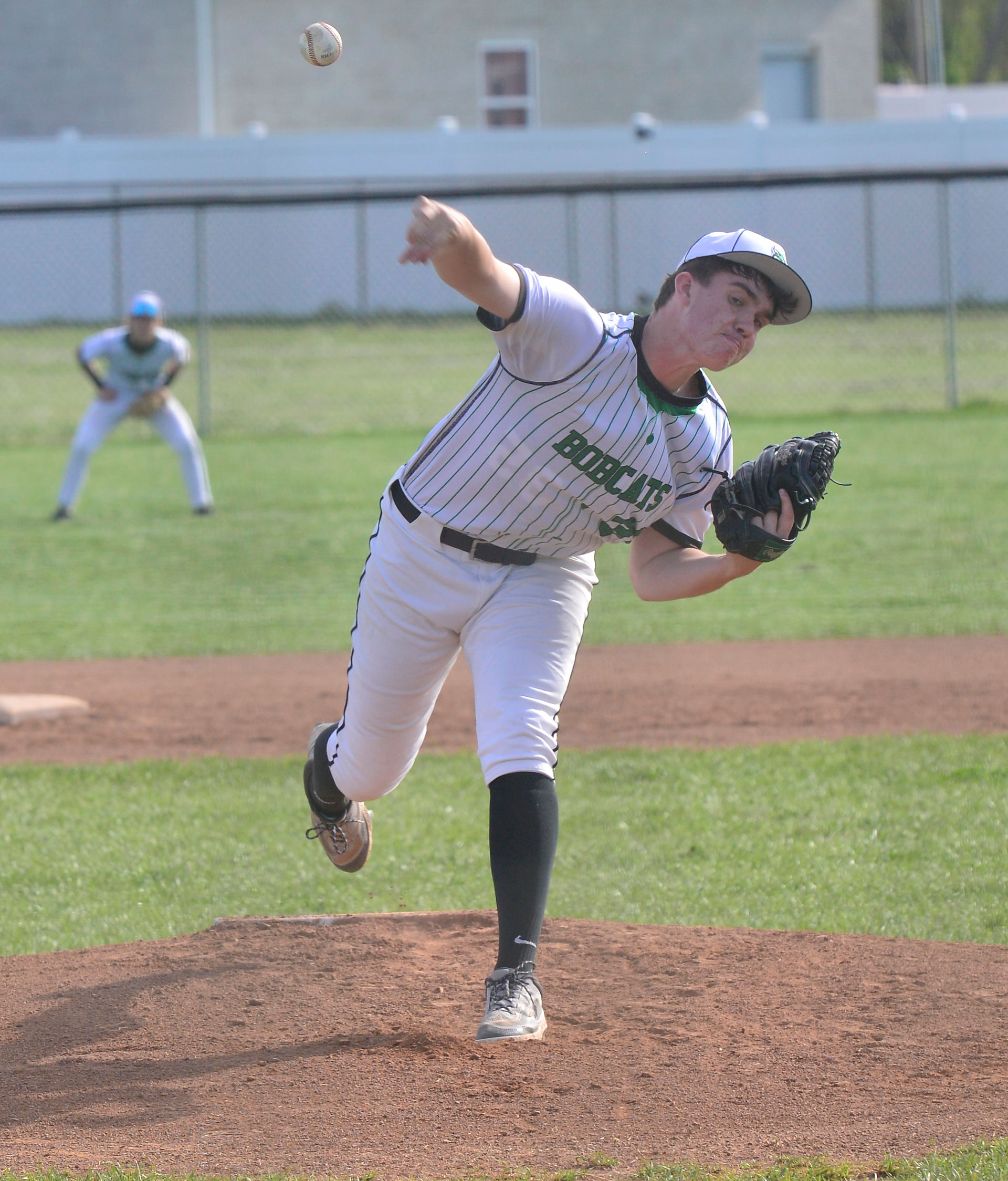 Clay at Green - HS Baseball (Photo by Michael Vermillion)