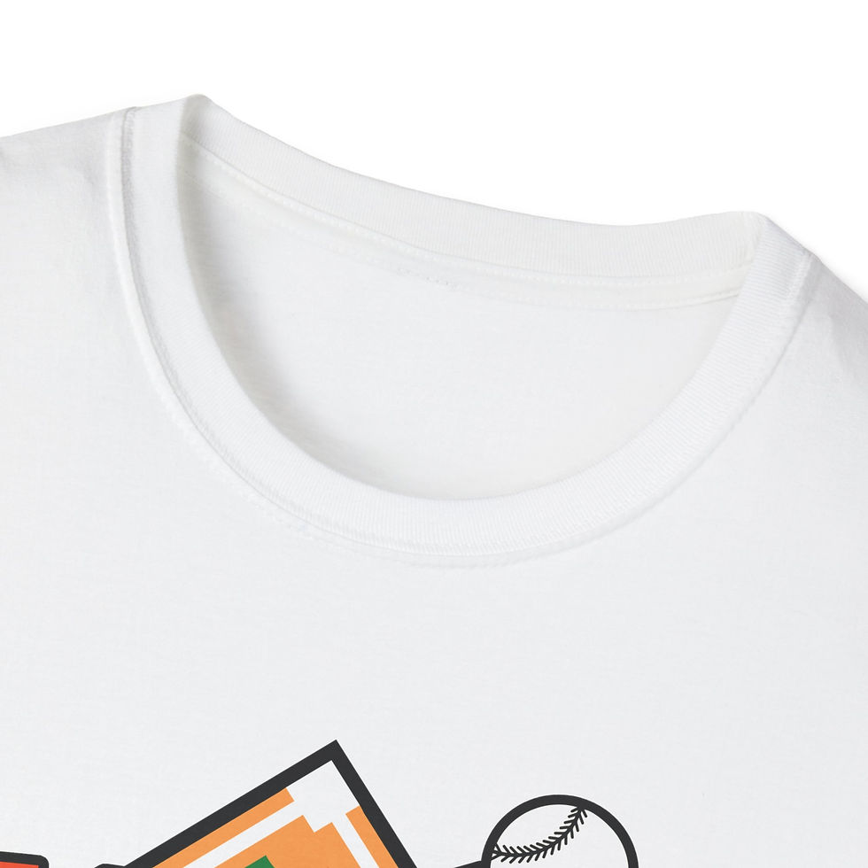 Thumbnail: Raceland 90's Baseball Diamond Softstyle T-Shirt