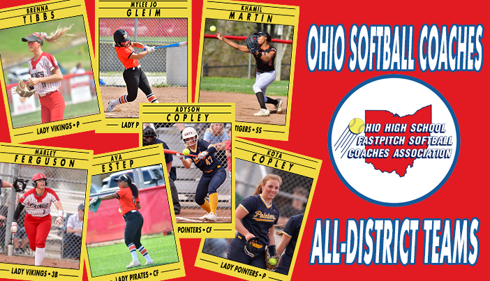2026 Ohio Softball Coaches All-District Teams Announced