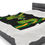Thumbnail: Greenup County Musketeers (Black) Velveteen Plush Blanket