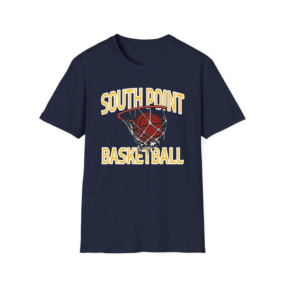Thumbnail: South Point 90's Retro Basketball 2.0 Softstyle T-Shirt