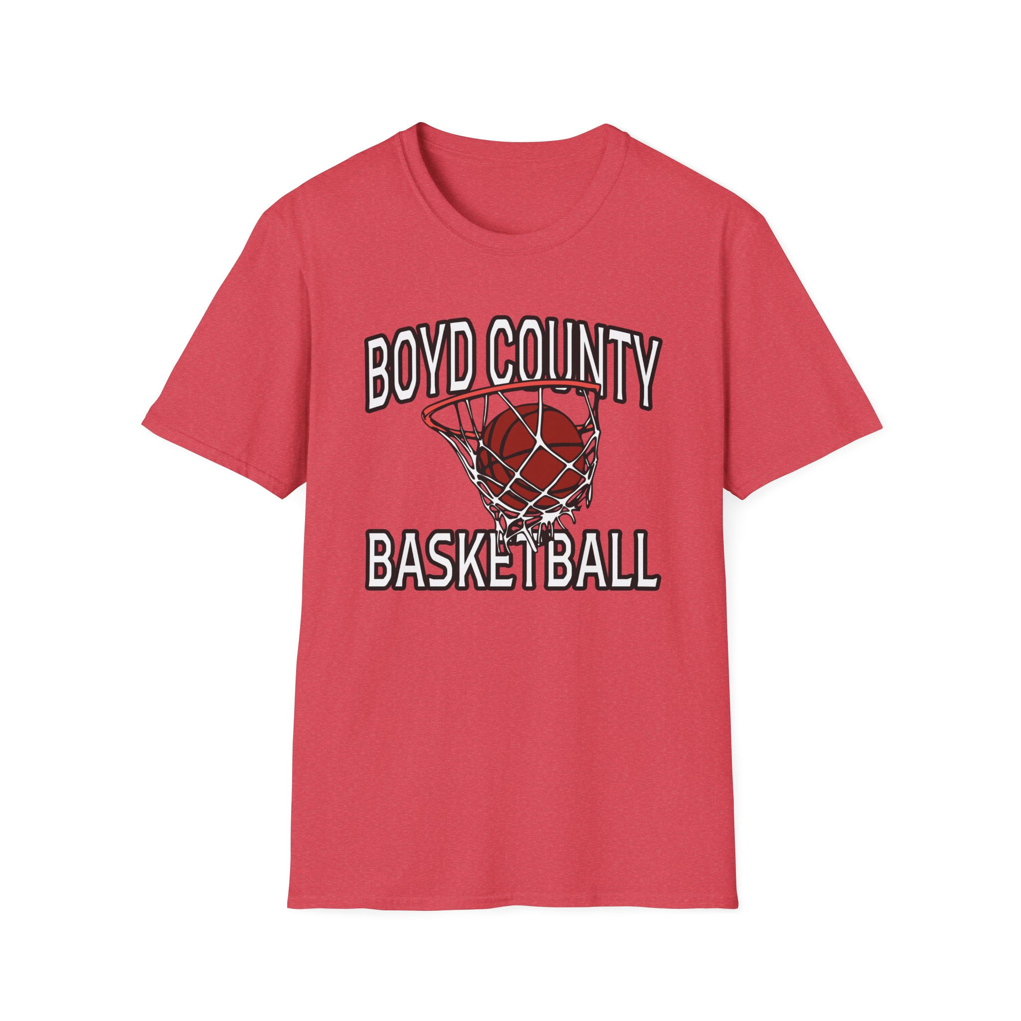 Boyd County 90's Retro Basketball 2.0 Softstyle T-Shirt