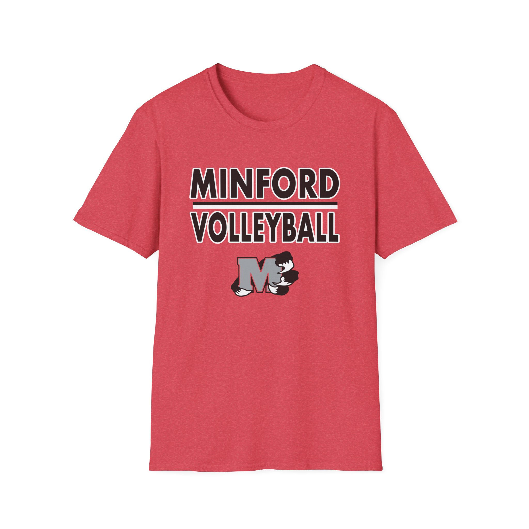Minford Volleyball Softstyle T-Shirt