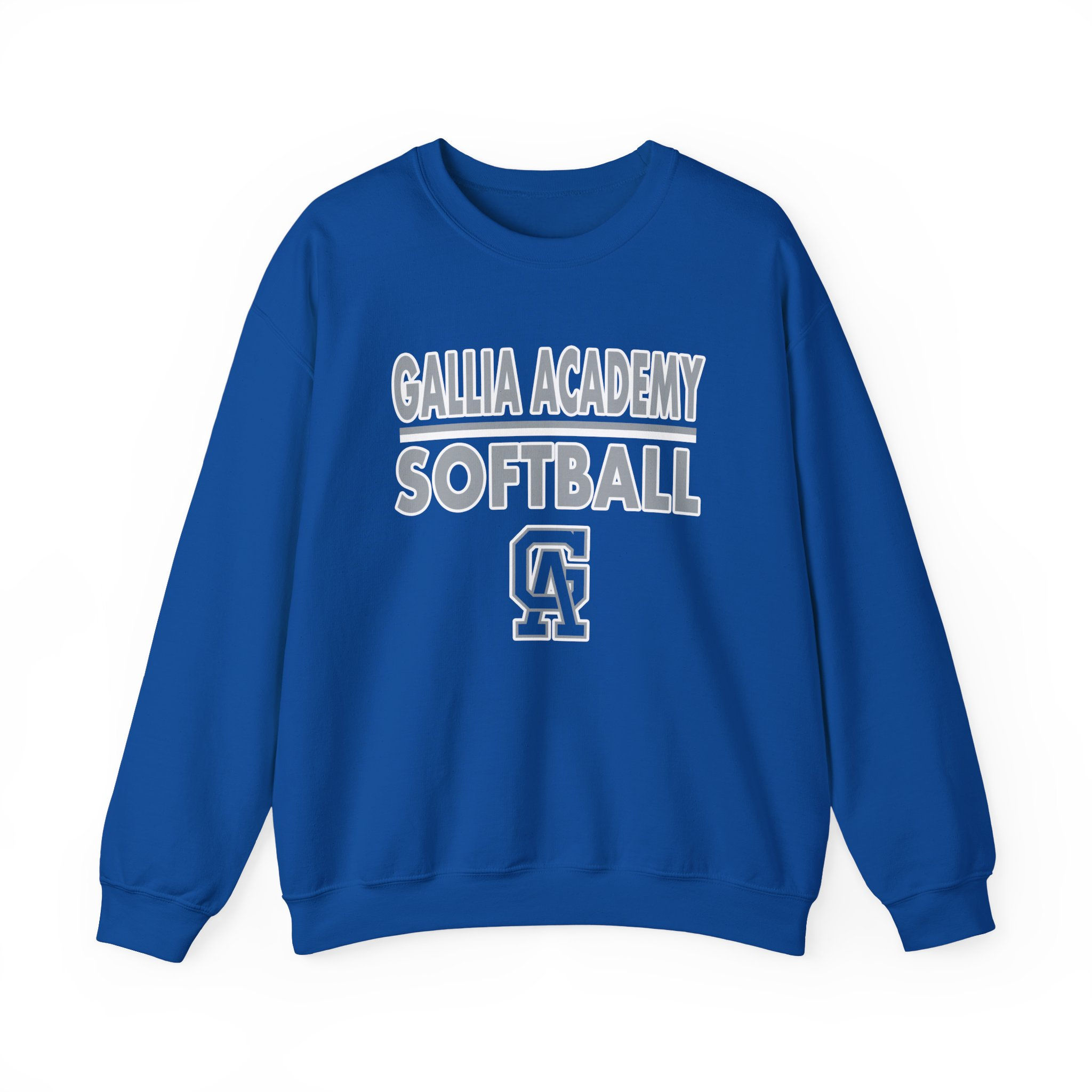 Gallia Academy Softball Crewneck Sweatshirt