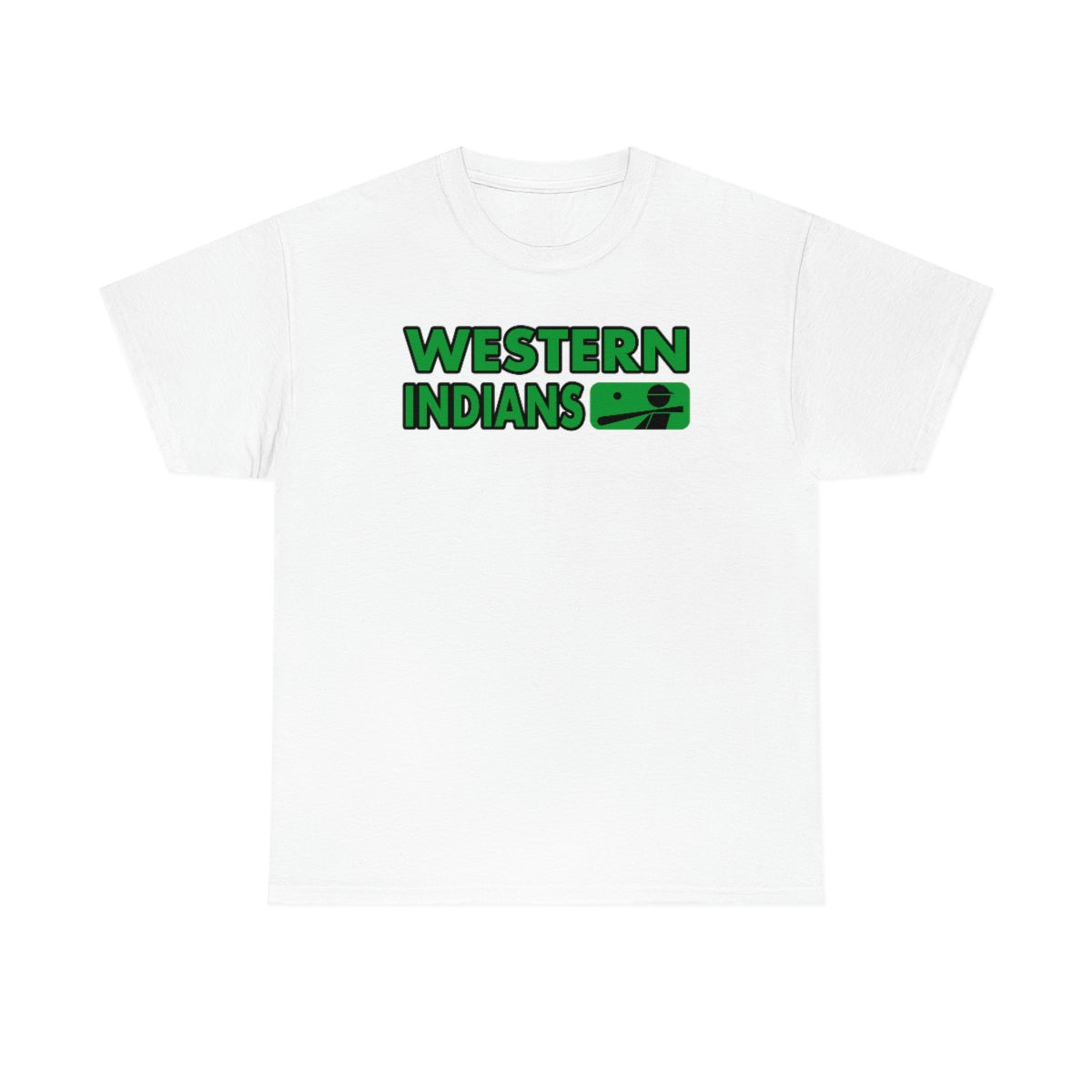 Western Baseball Essential Cotton T-Shirt