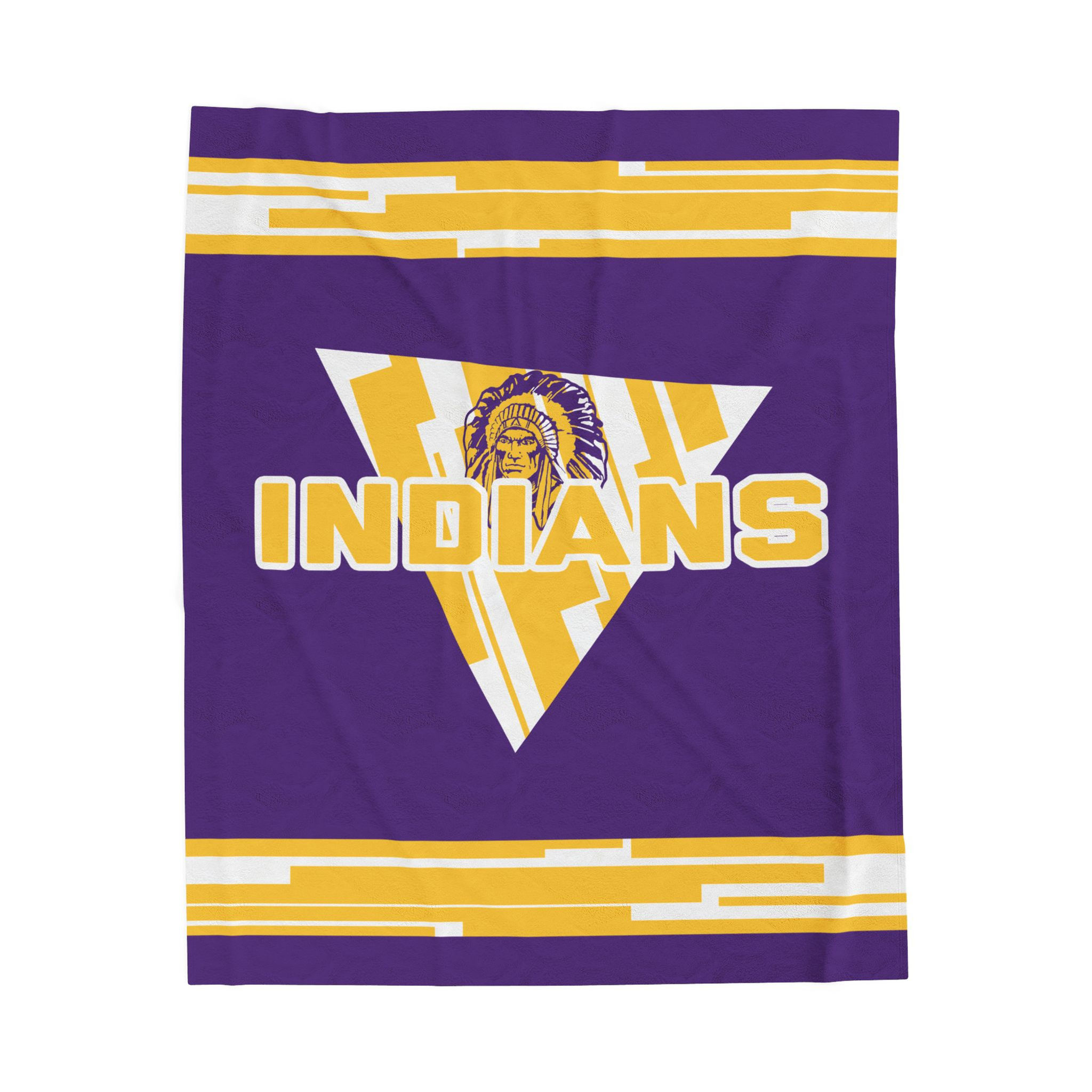 Lucasville Valley 90's Blitz Velveteen Plush Blanket